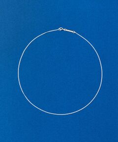 SHIPS / シップス ネックレス・ペンダント・チョーカー | City Ambient Products: SILVER925 CURB CHAIN NECKLACE