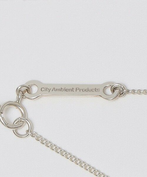 SHIPS / シップス ネックレス・ペンダント・チョーカー | City Ambient Products: SILVER925 CURB CHAIN NECKLACE | 詳細5