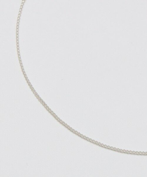 SHIPS / シップス ネックレス・ペンダント・チョーカー | City Ambient Products: SILVER925 CURB CHAIN NECKLACE | 詳細6