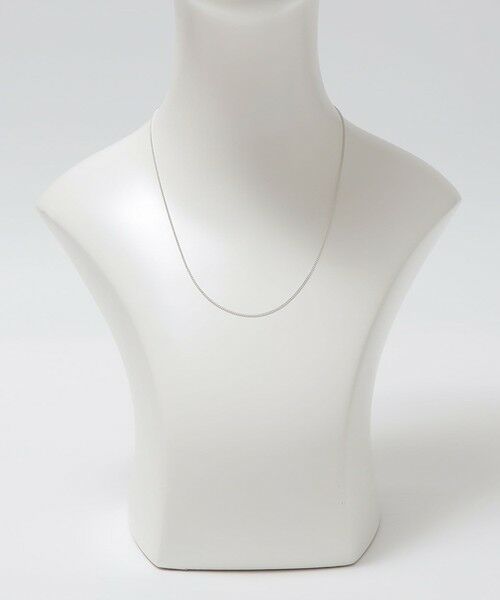 SHIPS / シップス ネックレス・ペンダント・チョーカー | City Ambient Products: SILVER925 CURB CHAIN NECKLACE | 詳細8