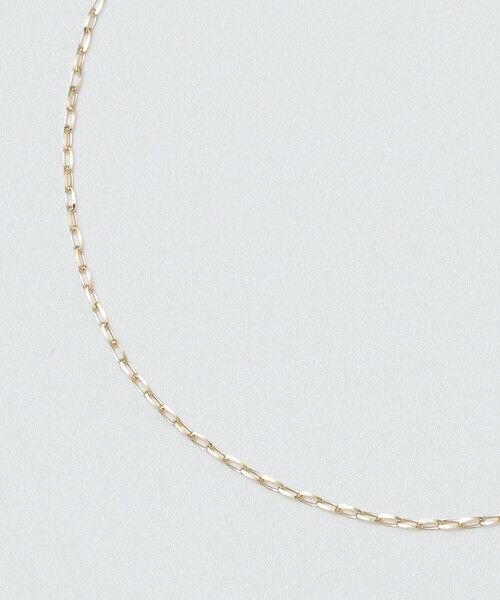 SHIPS / シップス ブレスレット・バングル | City Ambient Products: K10YG GRIME CUT LONG CABLE CHAIN BRACELET | 詳細6