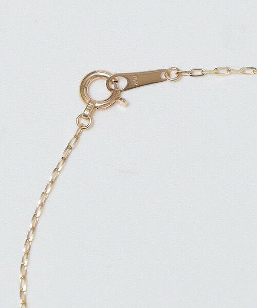 SHIPS / シップス ブレスレット・バングル | City Ambient Products: K10YG GRIME CUT LONG CABLE CHAIN BRACELET | 詳細7