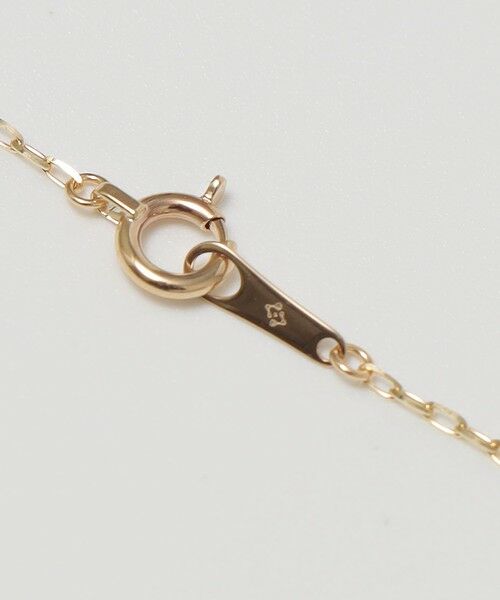 SHIPS / シップス ブレスレット・バングル | City Ambient Products: K10YG GRIME CUT LONG CABLE CHAIN BRACELET | 詳細8