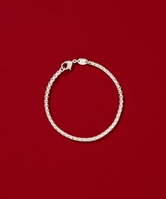 SHIPS / シップス ブレスレット・バングル | City Ambient Products: SILVER925 ROUND BOX CHAIN BRACELET