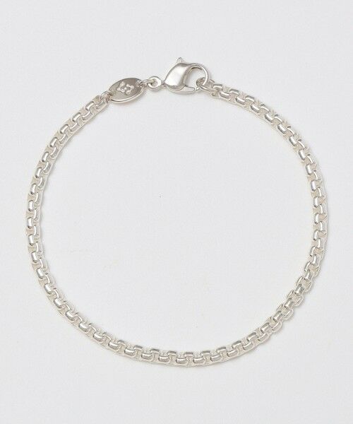 SHIPS / シップス ブレスレット・バングル | City Ambient Products: SILVER925 ROUND BOX CHAIN BRACELET | 詳細3