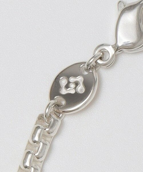 SHIPS / シップス ブレスレット・バングル | City Ambient Products: SILVER925 ROUND BOX CHAIN BRACELET | 詳細4