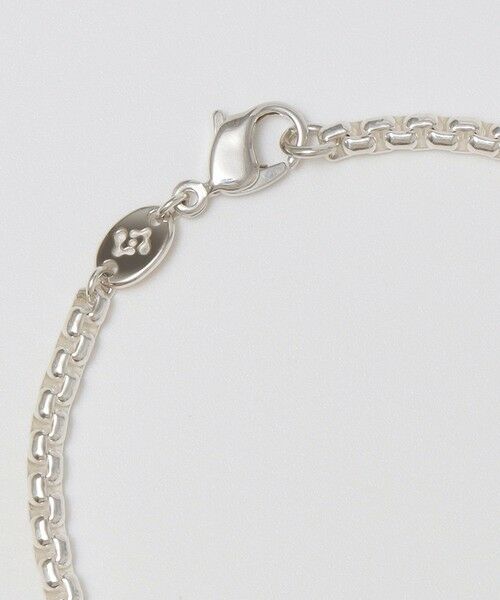 SHIPS / シップス ブレスレット・バングル | City Ambient Products: SILVER925 ROUND BOX CHAIN BRACELET | 詳細6