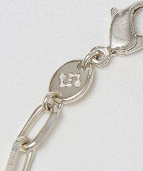 SHIPS / シップス ブレスレット・バングル | City Ambient Products: SILVER925 LONG CABLE CHAIN BRACELET | 詳細4