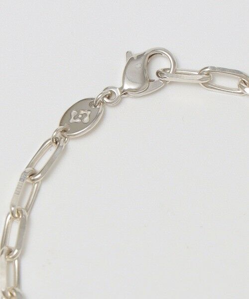SHIPS / シップス ブレスレット・バングル | City Ambient Products: SILVER925 LONG CABLE CHAIN BRACELET | 詳細6