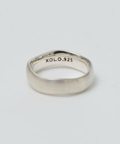 SHIPS / シップス リング | XOLO: WAVE WITH HAIR LINE