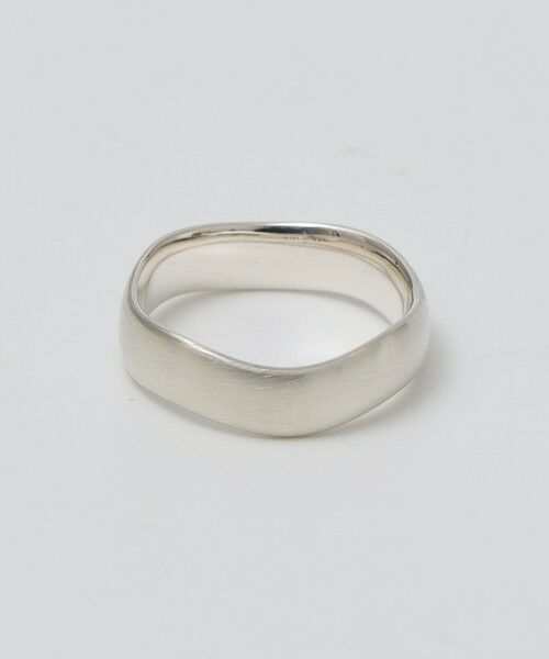 SHIPS / シップス リング | XOLO: WAVE WITH HAIR LINE | 詳細1