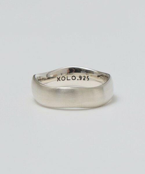 SHIPS / シップス リング | XOLO: WAVE WITH HAIR LINE | 詳細2