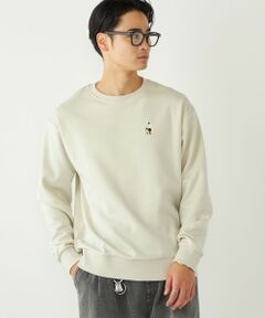 SHIPS / シップス スウェット | 《予約》SHIPS Colors:ワンポイント刺繍 ハイスペック スウェット◆