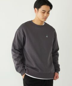 SHIPS / シップス スウェット | 《予約》SHIPS Colors:ワンポイント刺繍 ハイスペック スウェット◆