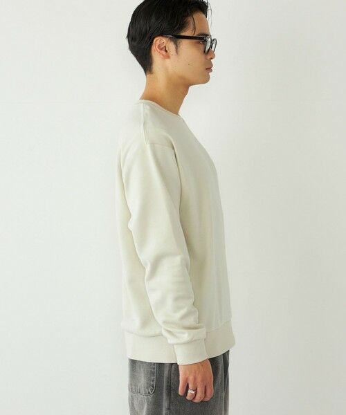 SHIPS / シップス スウェット | 《予約》SHIPS Colors:ワンポイント刺繍 ハイスペック スウェット◆ | 詳細11