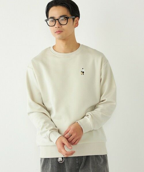 SHIPS / シップス スウェット | 《予約》SHIPS Colors:ワンポイント刺繍 ハイスペック スウェット◆ | 詳細14