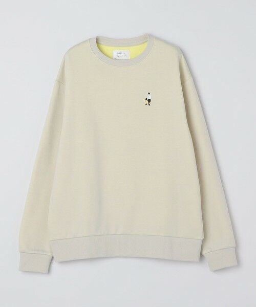 SHIPS / シップス スウェット | 《予約》SHIPS Colors:ワンポイント刺繍 ハイスペック スウェット◆ | 詳細1