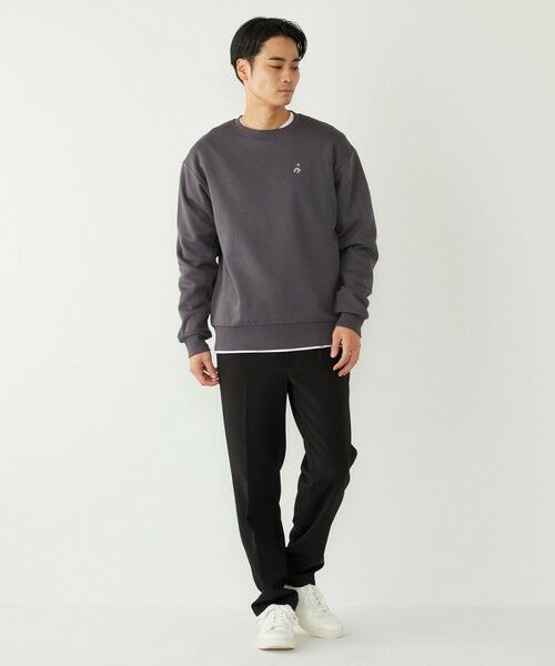 SHIPS / シップス スウェット | 《予約》SHIPS Colors:ワンポイント刺繍 ハイスペック スウェット◆ | 詳細22