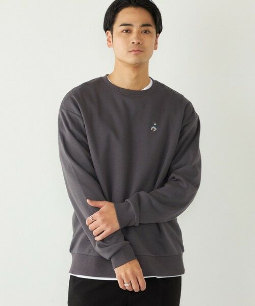 SHIPS / シップス スウェット | 《予約》SHIPS Colors:ワンポイント刺繍 ハイスペック スウェット◆ | 詳細24