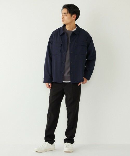 SHIPS / シップス スウェット | 《予約》SHIPS Colors:ワンポイント刺繍 ハイスペック スウェット◆ | 詳細29