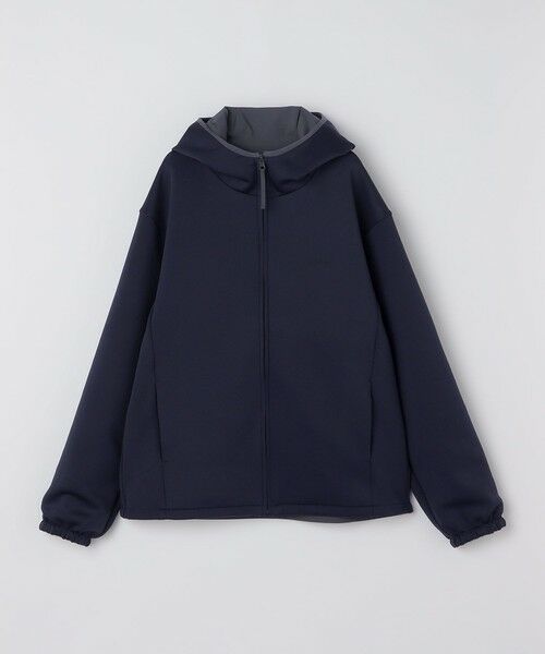 SHIPS / シップス ブルゾン | 《予約》SHIPS Colors:〈洗濯機可能〉Wフェイス リバーシブル ジップ パーカー◆ | 詳細8