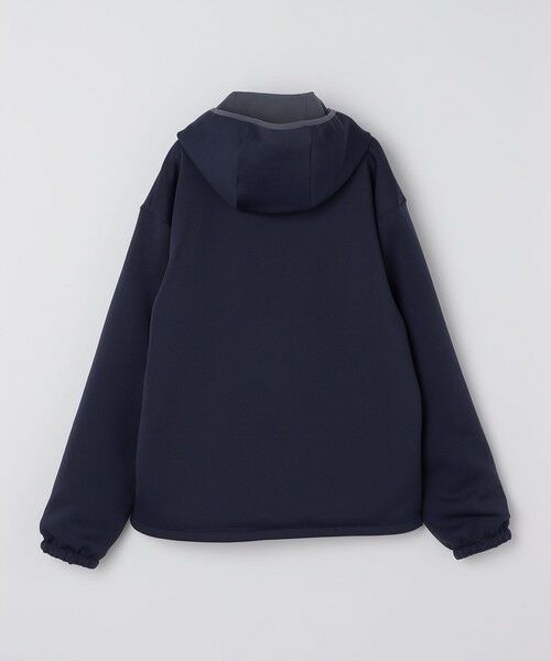 SHIPS / シップス ブルゾン | 《予約》SHIPS Colors:〈洗濯機可能〉Wフェイス リバーシブル ジップ パーカー◆ | 詳細9