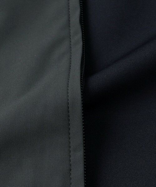 SHIPS / シップス ブルゾン | 《予約》SHIPS Colors:〈洗濯機可能〉Wフェイス リバーシブル ジップ パーカー◆ | 詳細12