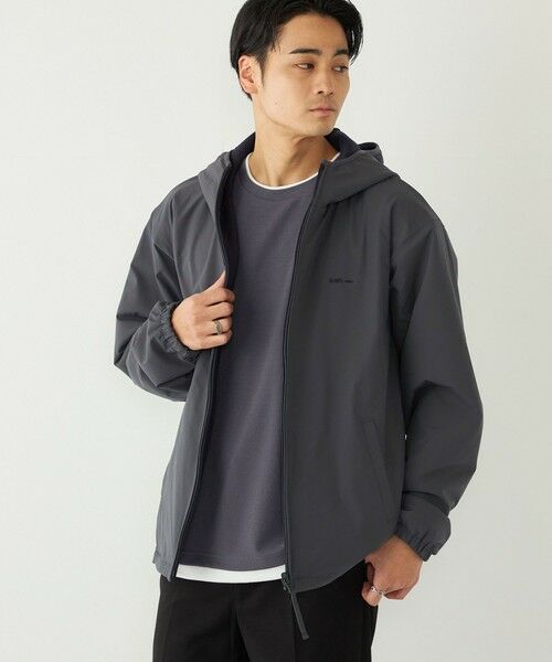 SHIPS / シップス ブルゾン | 《予約》SHIPS Colors:〈洗濯機可能〉Wフェイス リバーシブル ジップ パーカー◆ | 詳細15