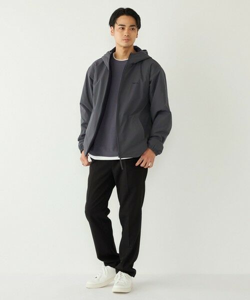 SHIPS / シップス ブルゾン | 《予約》SHIPS Colors:〈洗濯機可能〉Wフェイス リバーシブル ジップ パーカー◆ | 詳細17