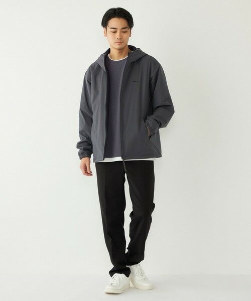 SHIPS / シップス ブルゾン | 《予約》SHIPS Colors:〈洗濯機可能〉Wフェイス リバーシブル ジップ パーカー◆ | 詳細18