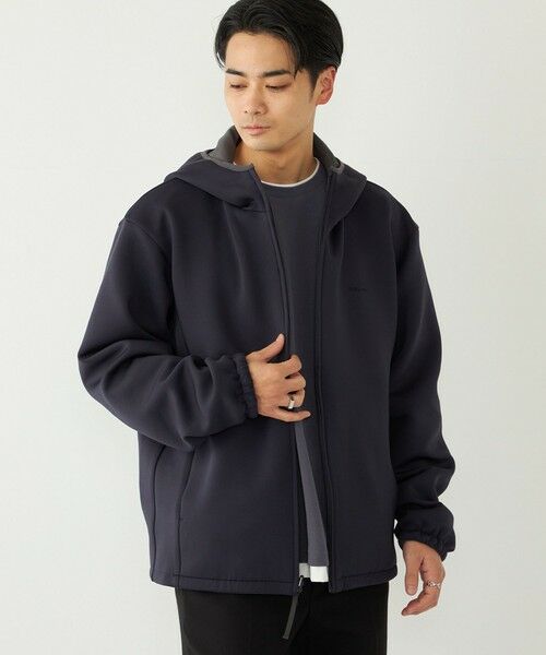 SHIPS / シップス ブルゾン | 《予約》SHIPS Colors:〈洗濯機可能〉Wフェイス リバーシブル ジップ パーカー◆ | 詳細20