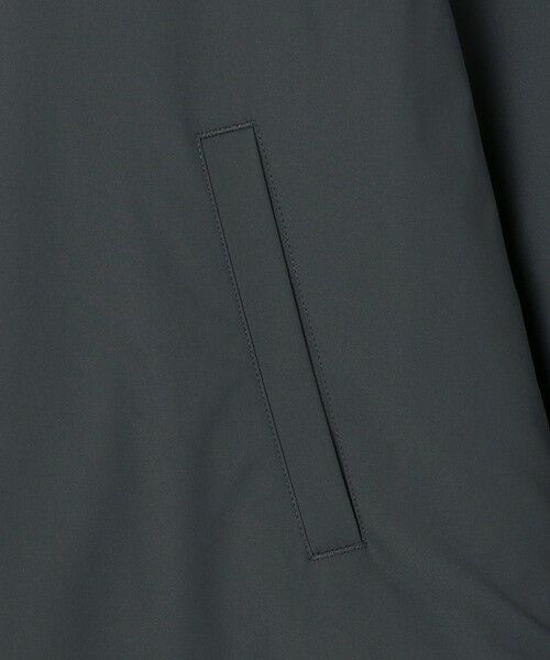 SHIPS / シップス ブルゾン | 《予約》SHIPS Colors:〈洗濯機可能〉Wフェイス リバーシブル ジップ パーカー◆ | 詳細5