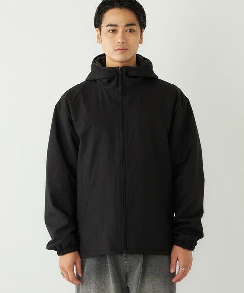 SHIPS / シップス ブルゾン | 《予約》SHIPS Colors:〈洗濯機可能〉Wフェイス リバーシブル ジップ パーカー◆ | 詳細25