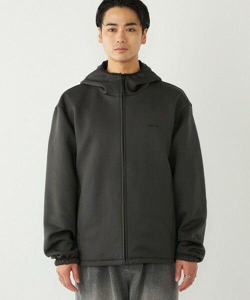 SHIPS / シップス ブルゾン | 《予約》SHIPS Colors:〈洗濯機可能〉Wフェイス リバーシブル ジップ パーカー◆ | 詳細29