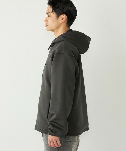 SHIPS / シップス ブルゾン | 《予約》SHIPS Colors:〈洗濯機可能〉Wフェイス リバーシブル ジップ パーカー◆ | 詳細30