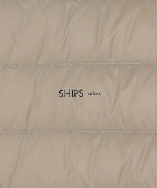 SHIPS / シップス ダウンジャケット・ベスト | SHIPS Colors:〈洗濯機可能〉ライト ダウン ジャケット | 詳細22