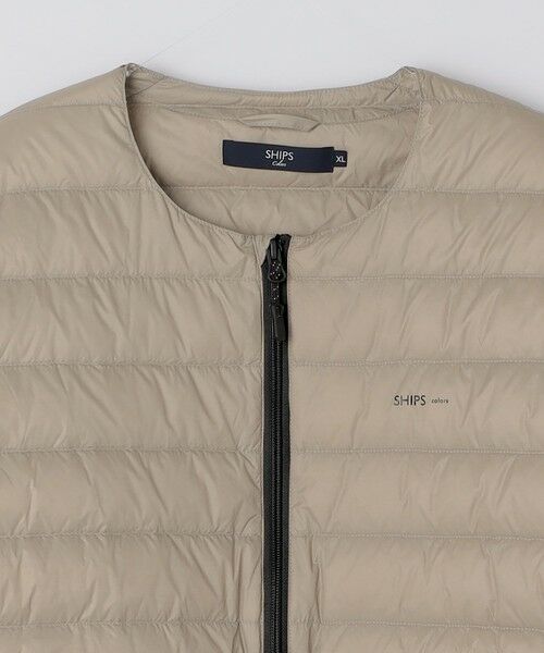 SHIPS / シップス ダウンジャケット・ベスト | SHIPS Colors:〈洗濯機可能〉ライト ダウン ジャケット | 詳細16