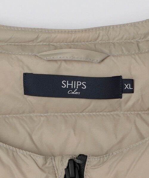 SHIPS / シップス ダウンジャケット・ベスト | SHIPS Colors:〈洗濯機可能〉ライト ダウン ジャケット | 詳細17