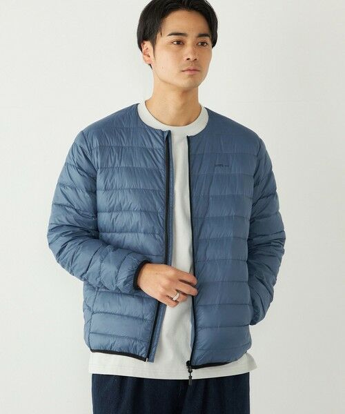SHIPS / シップス ダウンジャケット・ベスト | SHIPS Colors:〈洗濯機可能〉ライト ダウン ジャケット（ブルー）