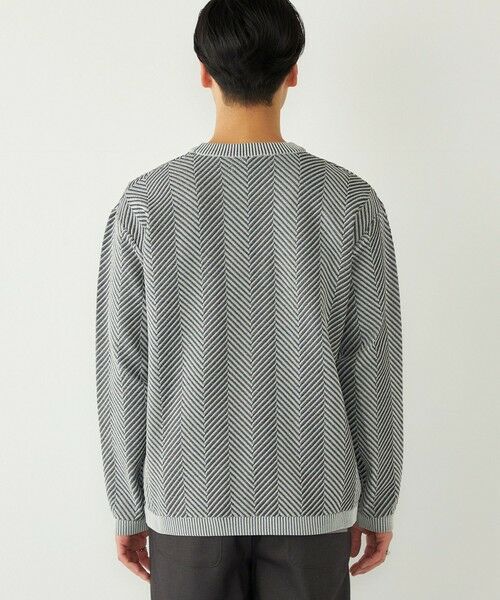 SHIPS / シップス ニット・セーター | SHIPS Colors:〈洗濯機可能〉ヘリンボーン柄 ニット◇ | 詳細5