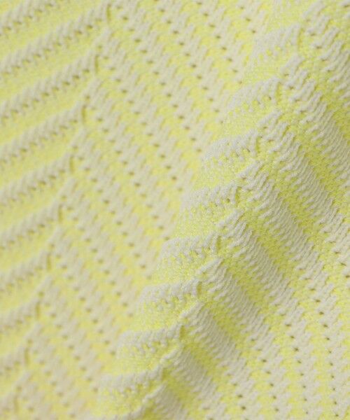 SHIPS / シップス ニット・セーター | 《予約》SHIPS Colors:〈洗濯機可能〉ヘリンボーン柄 ニット◆ | 詳細2