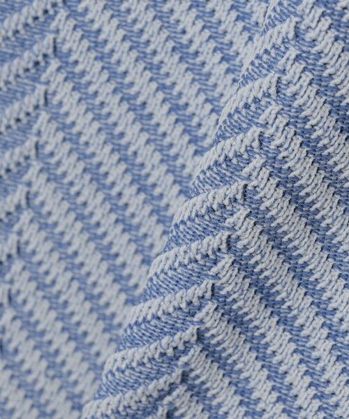 SHIPS / シップス ニット・セーター | 《予約》SHIPS Colors:〈洗濯機可能〉ヘリンボーン柄 ニット◆ | 詳細7