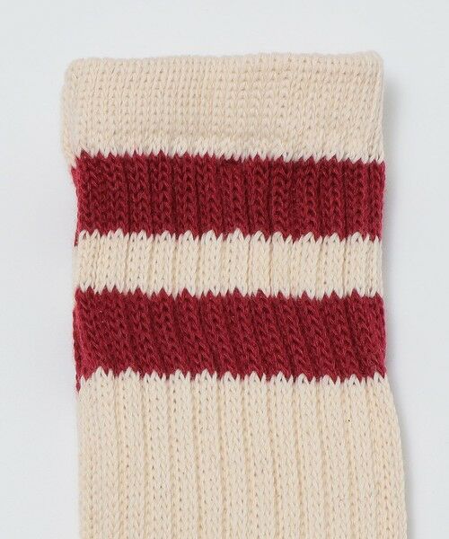 SHIPS / シップス ソックス | SHIPS Colors:3足組 ライン ソックス | 詳細2