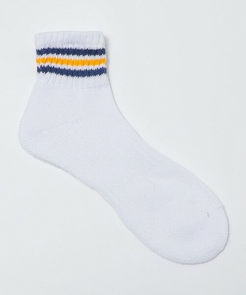 SHIPS / シップス ソックス | SHIPS Colors:3足組 カラーライン ソックス | 詳細1