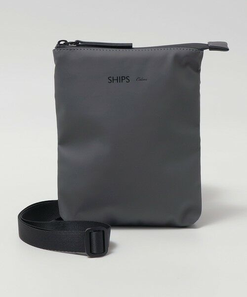 SHIPS / シップス ショルダーバッグ | 《予約》SHIPS Colors:HYDROS サコッシュ◆（グレー）