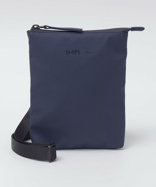 SHIPS / シップス ショルダーバッグ | 《新色予約》【一部WEB限定】SHIPS Colors:HYDROS サコッシュ◆（ネイビー）