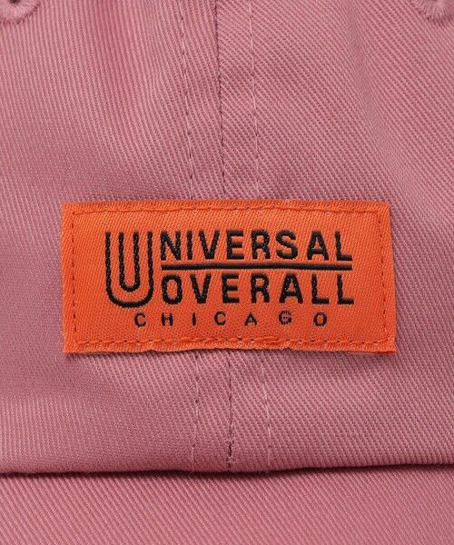 SHIPS / シップス キャップ | UNIVERSAL OVERALL:T/C ツイル キャップ | 詳細4