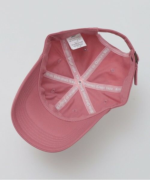 SHIPS / シップス キャップ | UNIVERSAL OVERALL:T/C ツイル キャップ | 詳細6