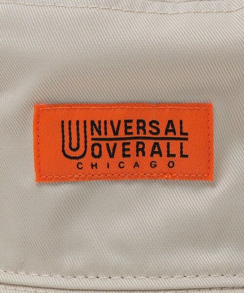 SHIPS / シップス ハット | UNIVERSAL OVERALL:T/C ツイル バケットハット | 詳細3