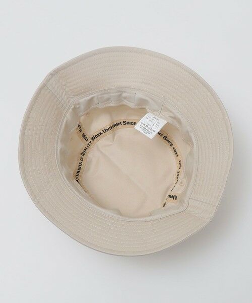 SHIPS / シップス ハット | UNIVERSAL OVERALL:T/C ツイル バケットハット | 詳細5